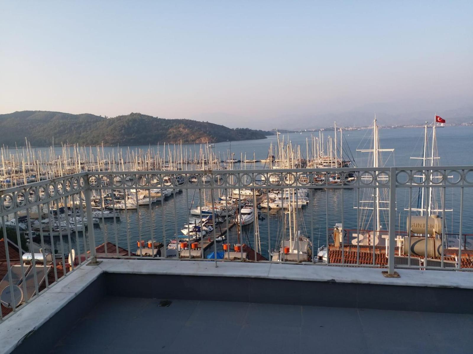 Апартаменты Kaptan Apart-1 Fethiye Karagozler Evinizden Uzak Eviniz Экстерьер фото